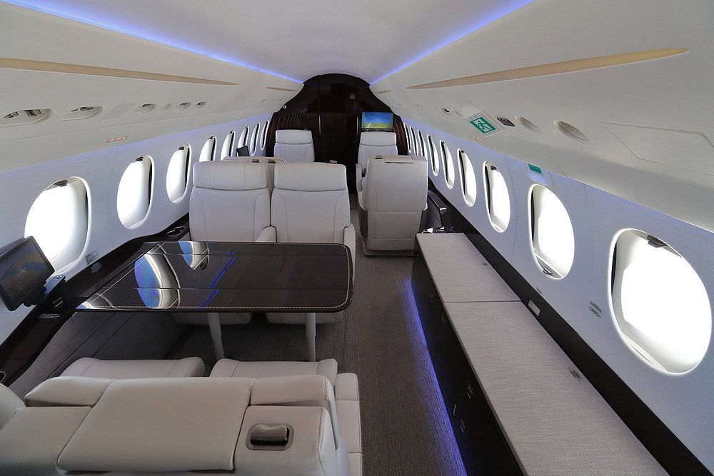 Dassault Falcon 8X